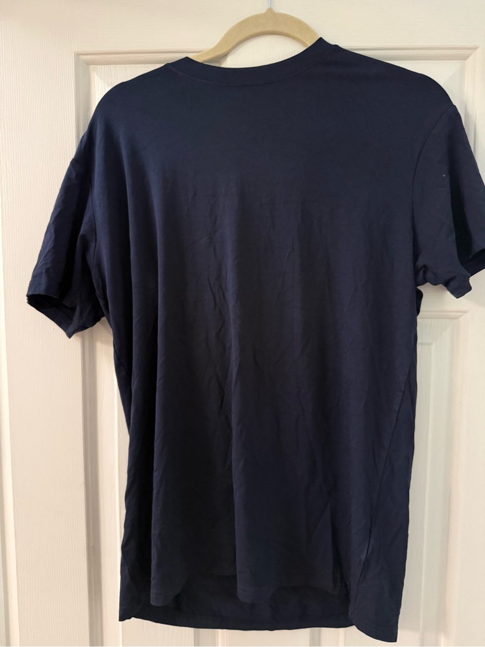 Men's Navy ESNTLS Bamboo T shirt